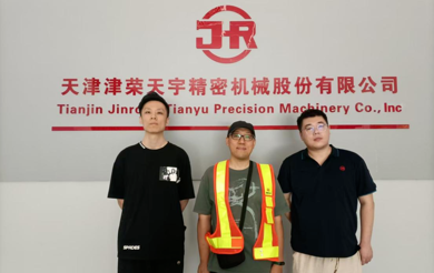 【智造 | 访企拓岗】深化校企协同育人 拓宽实习就业渠道——智能焊接技术教研室赴天津津荣天宇精密机械股份有限公司走访调研